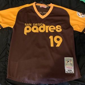 Tony Gwynn Padres Jersey